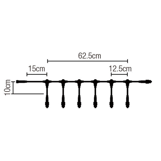 新クイックフィックス 7分岐 透明コード