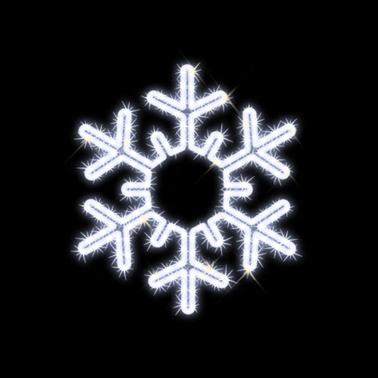 スノーフレーク 白色