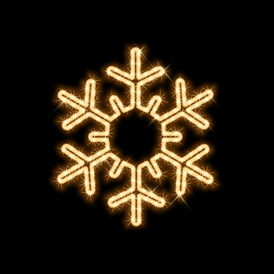 スノーフレーク 電球色