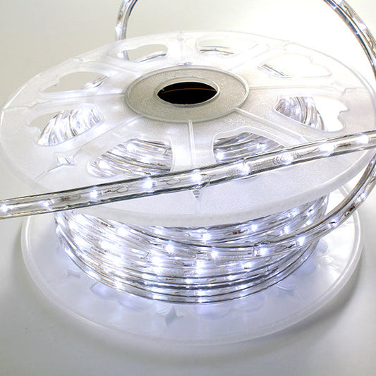 ロープライトφ13mm/ 20m巻 白