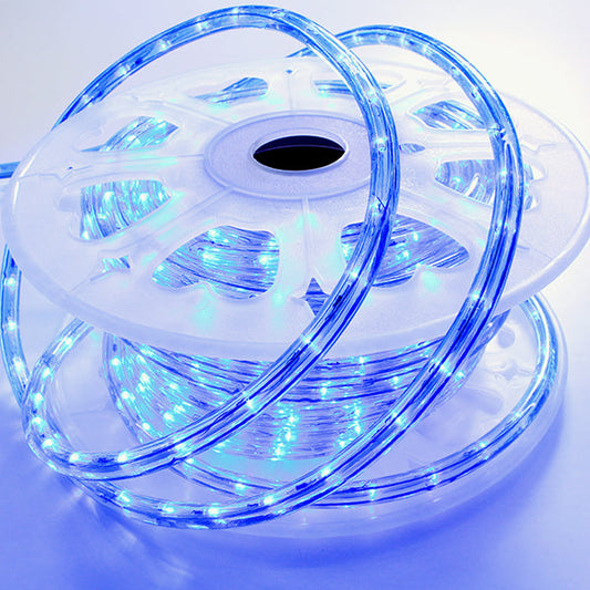 ロープライトφ13mm/ 20m巻 青色