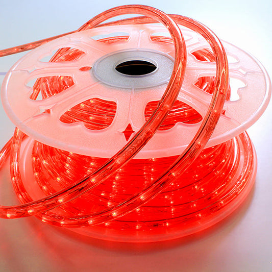 ロープライトφ13mm/ 20m巻 赤色