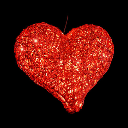 オーガニックハート3D 62cm Red