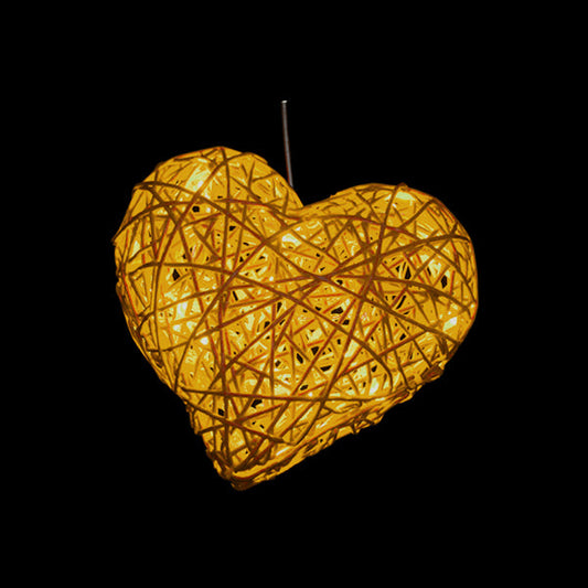 オーガニックハート3D スモール37cm Gold