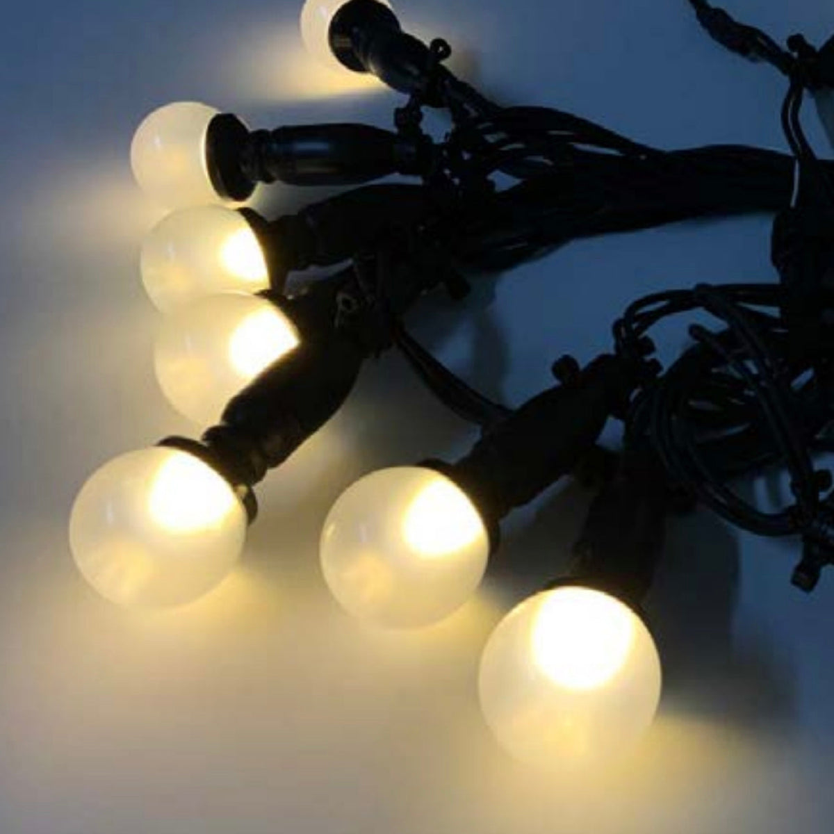 Bulb String Lite Deco Golf