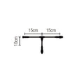 クイックフィックス 2分岐 40cm 黒コード