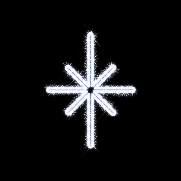2Dモチーフ ポラリス 透明コード 白