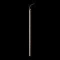カラースノーフォール 100cm (本体色:シルバー) 透明コード 白