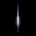 アイスドロップ 89cm 黒コード 白